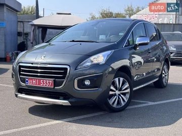 Авто Peugeot 3008 2015 № 7919812