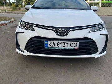 Авто Toyota Corolla 2020 № 7919815