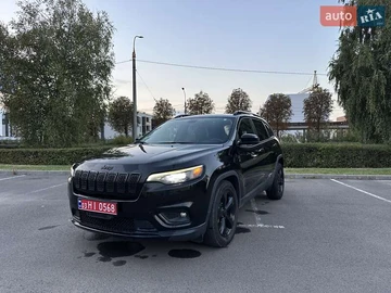 Авто Jeep Cherokee 2019 № 7919825