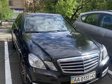 Авто Mercedes E-Class 2010 № 7919830