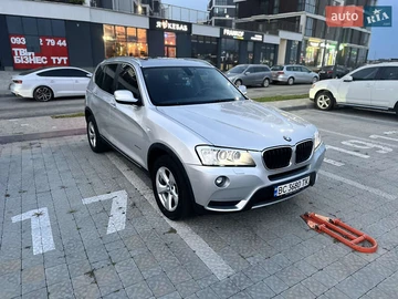 Авто BMW X3 2012 № 7919844