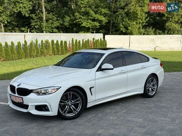 Авто BMW 4 Series Gran Coupe 2015 № 7919872
