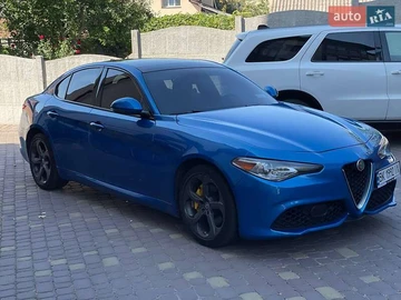 Авто Alfa Romeo Giulia 2017 № 7919897