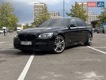 Авто BMW 7 Series 2015 № 7919899