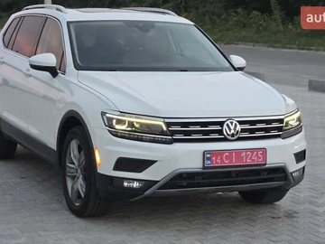 Авто Volkswagen Tiguan 2018 № 7919902