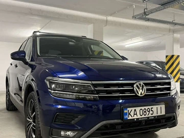 Авто Volkswagen Tiguan 2018 № 7919903