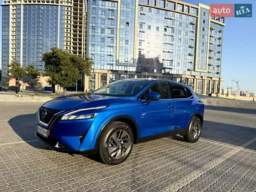 Авто Nissan Qashqai 2021 № 7919908