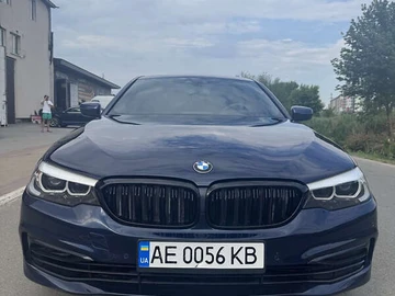 Авто BMW 5 Series 2018 № 7919926