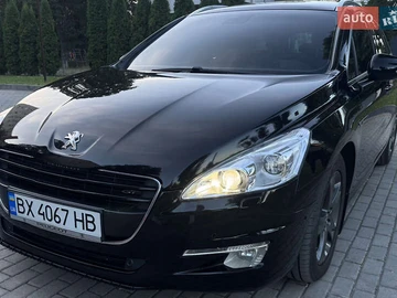 Авто Peugeot 508 2011 № 7919938