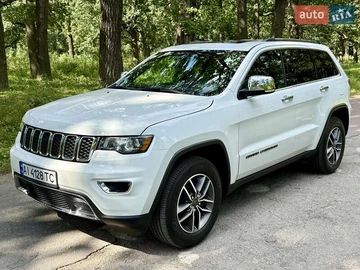 Авто Jeep Grand Cherokee 2020 № 7919952