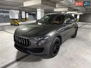 Авто Maserati Levante 2016 № 7919954