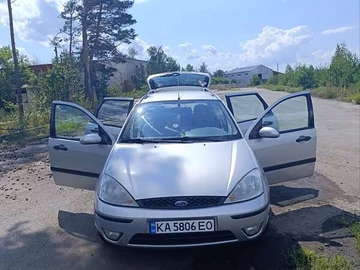 Авто Ford Focus 2002 № 7919962