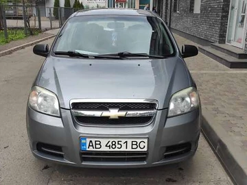 Авто Chevrolet Aveo 2009 № 7919965