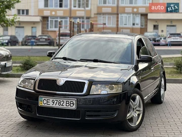 Авто Skoda Superb 2005 № 7919968