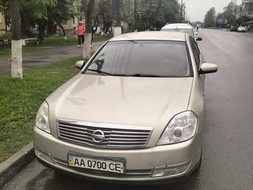 Авто Nissan Teana 2006 № 7919971