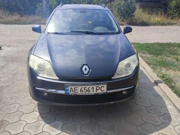 Авто Renault Laguna 2009 № 7919972