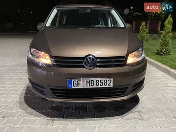 Авто Volkswagen Sharan 2011 № 7919986