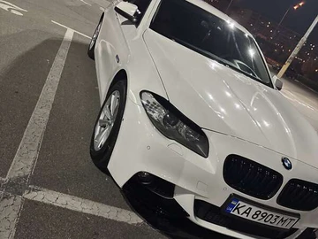 Авто BMW 5 Series 2010 № 7919988
