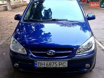 Авто Hyundai Getz 2006 № 7920006