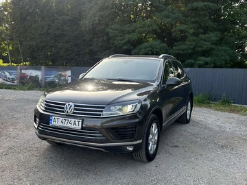 Авто Volkswagen Touareg 2016 № 7920009