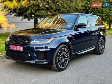 Авто Land Rover Range Rover Sport 2019 № 7920013