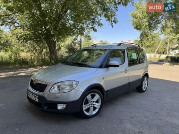 Авто Skoda Roomster 2008 № 7920015