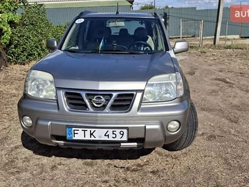 Авто Nissan X-Trail 2002 № 7920018