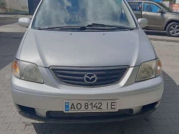 Авто Mazda Mpv 2002 № 7920020