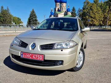 Авто Renault Megane 2006 № 7920021