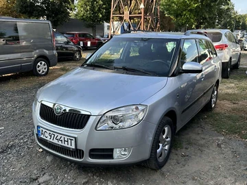 Авто Skoda Fabia 2008 № 7920025