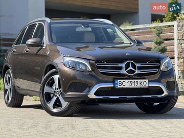 Авто Mercedes Glc-Class 2017 № 7920033