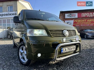 Авто Volkswagen Transporter 2004 № 7920035