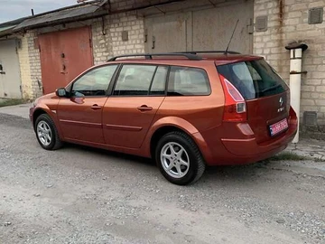 Авто Renault Megane 2007 № 7920038