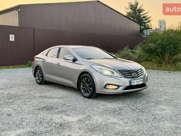 Авто Hyundai Grandeur 2012 № 7920055