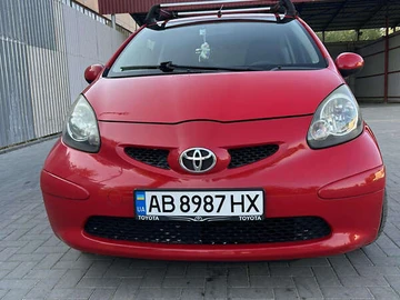 Авто Toyota Aygo 2006 № 7920060
