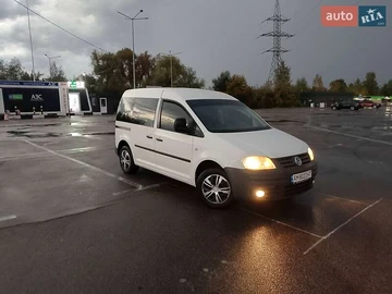 Авто Volkswagen Caddy 2009 № 7920062