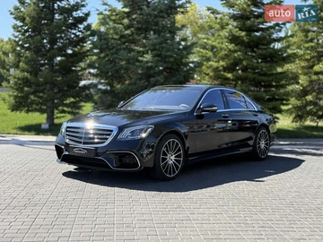 Авто Mercedes S-Class 2017 № 7920067