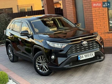 Авто Toyota Rav4 2019 № 7920081