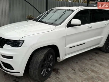 Авто Jeep Grand Cherokee 2018 № 7920082