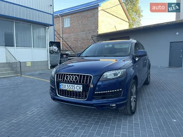 Авто Audi Q7 2015 № 7920101