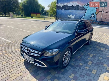 Авто Mercedes E-Class 2017 № 7920103