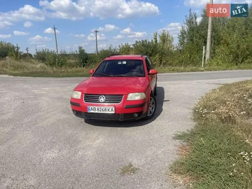 Авто Volkswagen Passat 2001 № 7920107