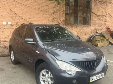 Авто SsangYong Actyon 2012 № 7920111