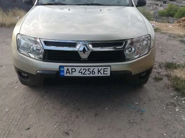 Авто Renault Duster 2011 № 7920113