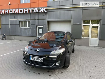 Авто Renault Megane 2012 № 7920115