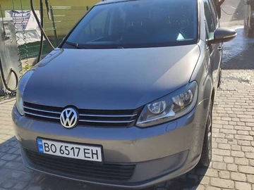 Авто Volkswagen Touran 2011 № 7920121