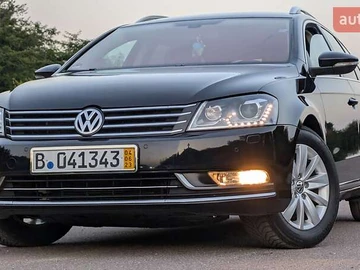 Авто Volkswagen Passat 2012 № 7920122