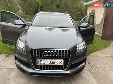 Авто Audi Q7 2009 № 7920129