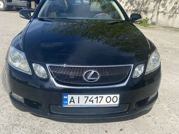 Авто Lexus Gs 2008 № 7920142