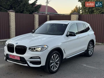 Авто BMW X3 2019 № 7920163